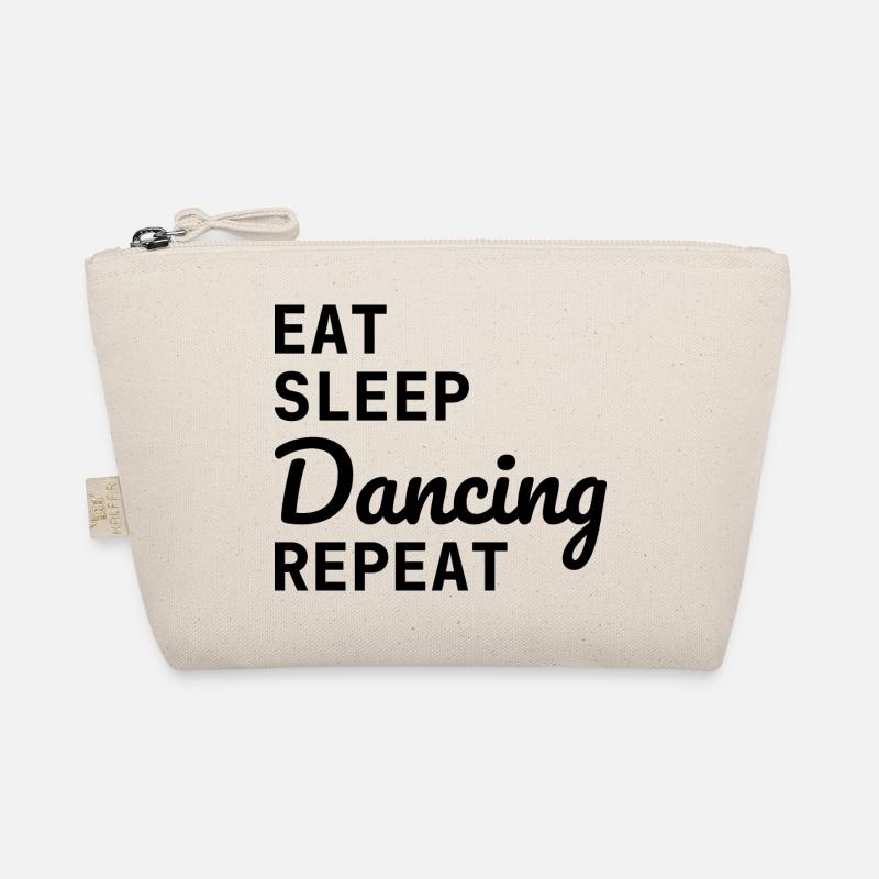 Dancing Dance Music Organic Pouch
