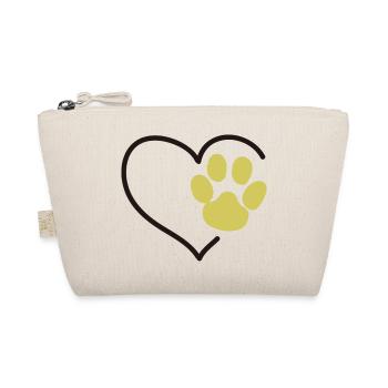 Pattes d’amour - Trousse biologique - nature - Devant