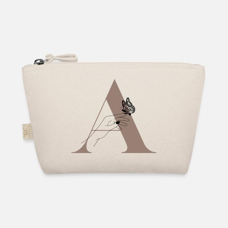Magic butterfly letter Organic Pouch