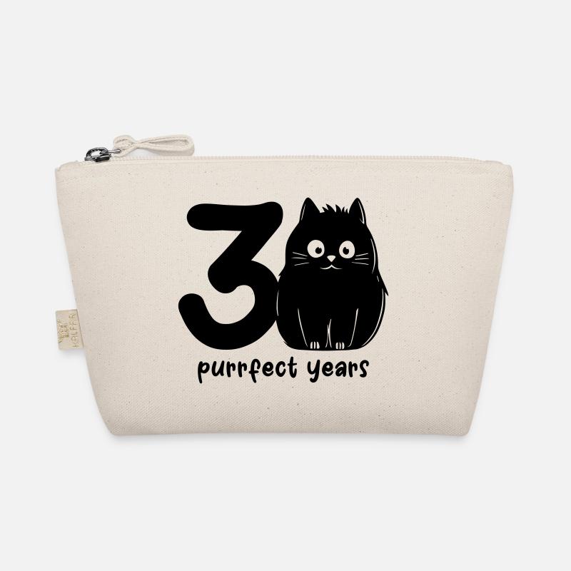 30 purrfect years Bio-Täschchen