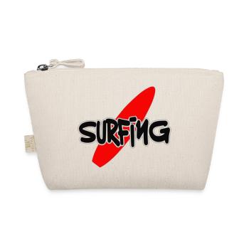 surfing - Organic Pouch - nature - Front