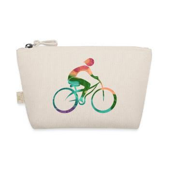Radfahrer - Bio-Täschchen - Natur - Vorne
