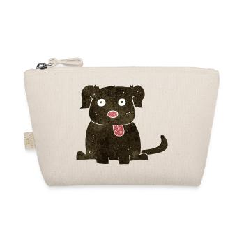 Hund - Bio-Täschchen - Natur - Vorne
