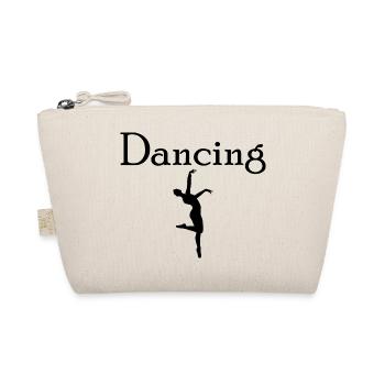 Dancing Dance Music - Organic Pouch - nature - Front