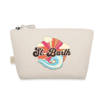 Saint Barthélemy Rétro Plages des années 80 - Trousse biologique - nature - Devant