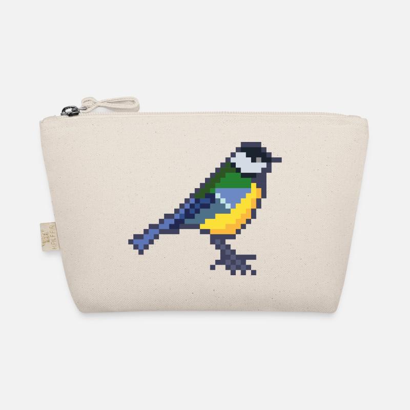 Vogel Bio-Täschchen