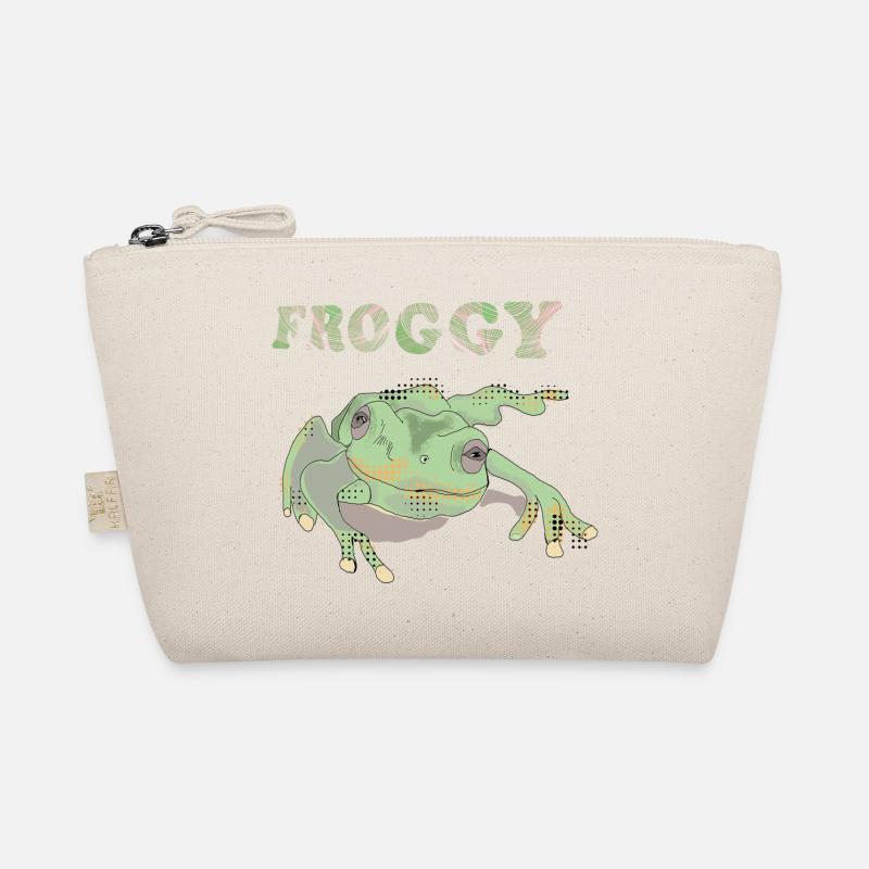 Froggie - Bio-Täschchen - Natur