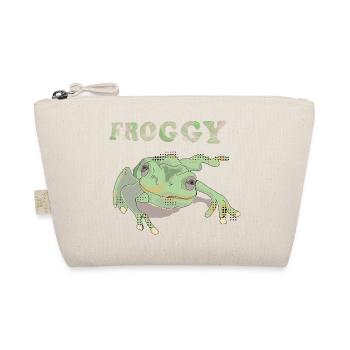 Froggie - Organic Pouch - nature - Front