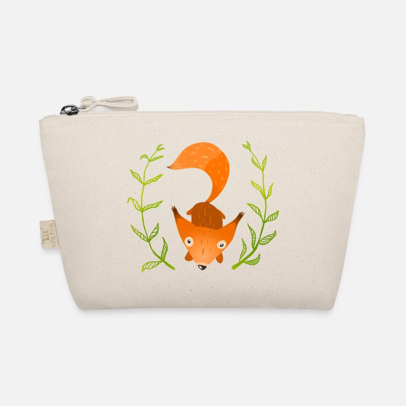 Wildtiere Bio-Täschchen
