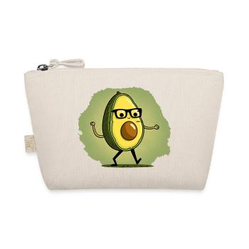 Nerdy Avocada court à travers un pré - Trousse biologique - nature - Devant