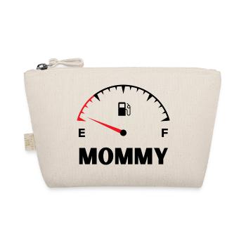 Mommy daddy baby match t shirt - Organic Pouch - nature - Front