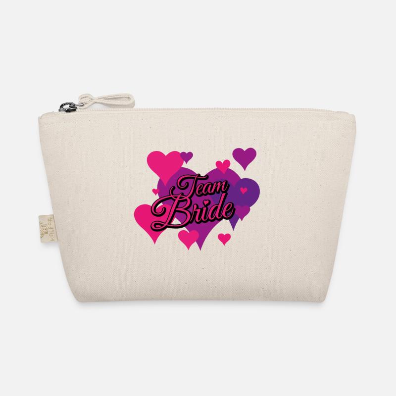 Team Bride Bio-Täschchen