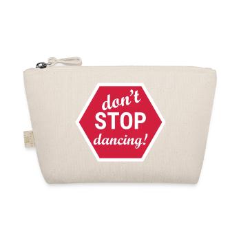 Dancing Dance Music - Bio-Täschchen - Natur - Vorne