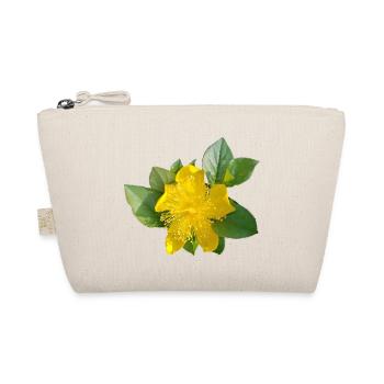 Karrie /Japanese Golden Beauty - Organic Pouch - nature - Front