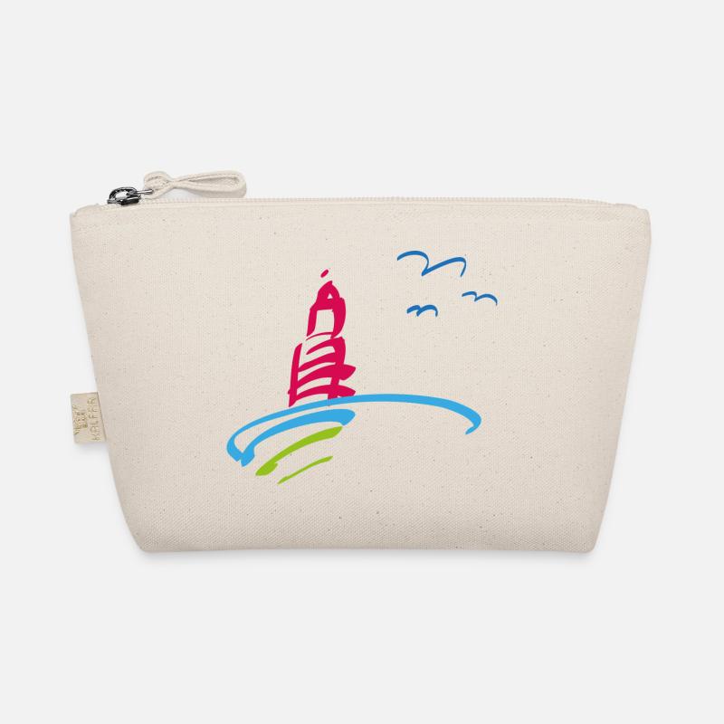 Leuchtturm Urlaub Bio-Täschchen