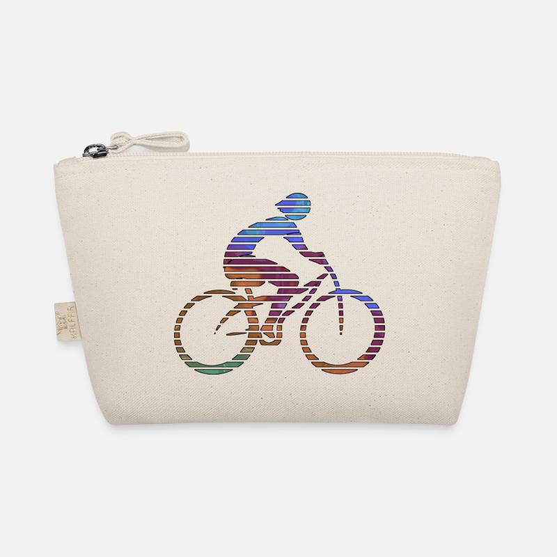 Radfahrer Bio-Täschchen