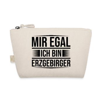 Erzgebirge mir egal - Bio-Täschchen - Natur - Vorne