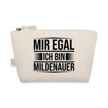 Mir egal Mildenau - Bio-Täschchen - Natur - Vorne