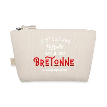 Pas parfaite mais bretonnne - Trousse biologique - nature - Devant