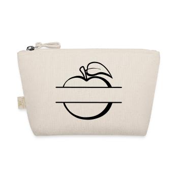 Banner Apfel Logo - Bio-Täschchen - Natur - Vorne