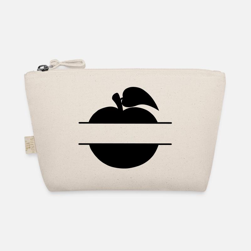 Découpage de texte dans la pomme Trousse biologique