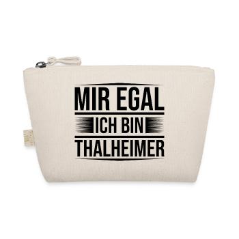 Mir egal Thalheim - Bio-Täschchen - Natur - Vorne