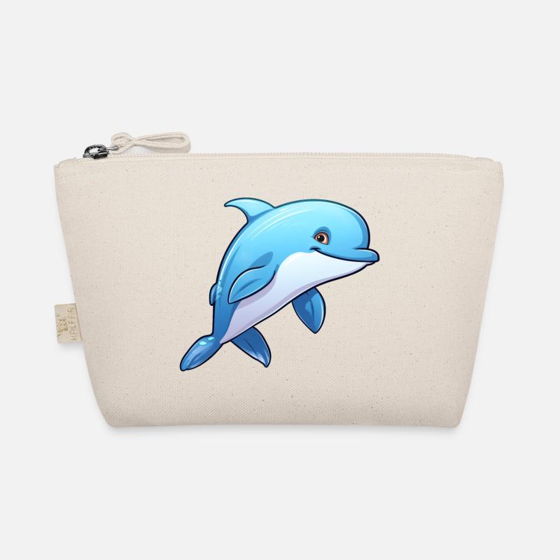 Dolphin Organic Pouch