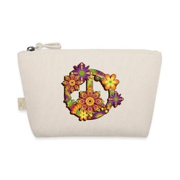 Flower Power Paix - Trousse biologique - nature - Devant