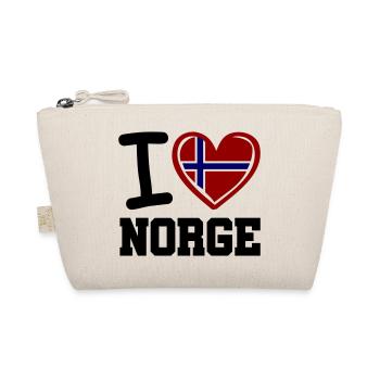 J’adore norge - Trousse biologique - nature - Devant