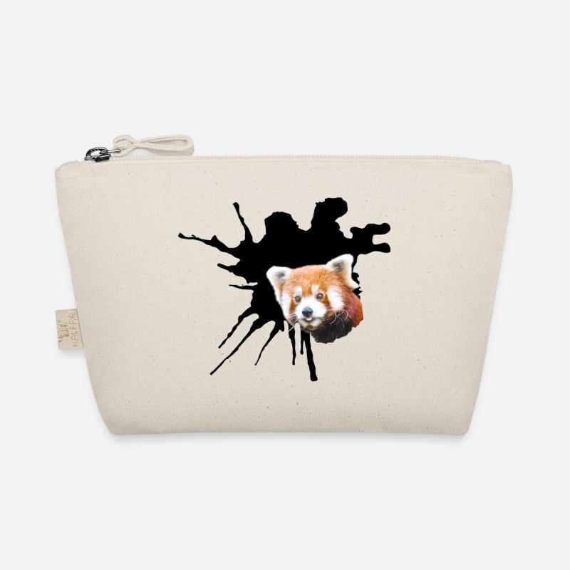 Roter Panda, Spalte Bio-Täschchen