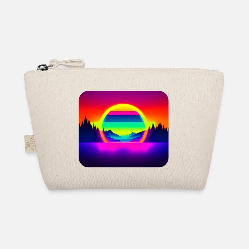 Retro 16 Bio-Täschchen