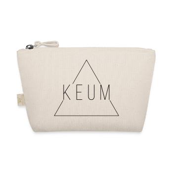 Keum - Minimalisme au masculien, en verlan - Trousse biologique - nature - Devant