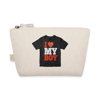 I love my boy - Trousse biologique - nature - Devant