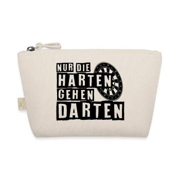 Lustiger Spruch Witzig Humor Geschenkidee - Bio-Täschchen - Natur - Vorne