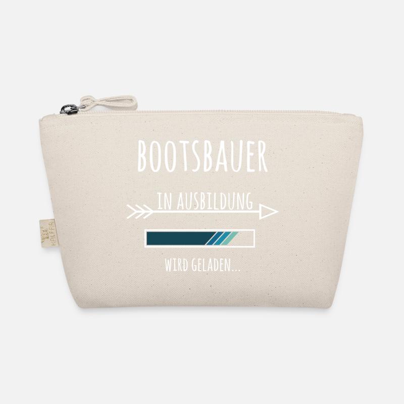 Bootsbauer Boote Ausbildung Beruf Bio-Täschchen