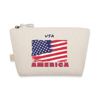 USA, Amerika. - Bio-Täschchen - Natur - Vorne