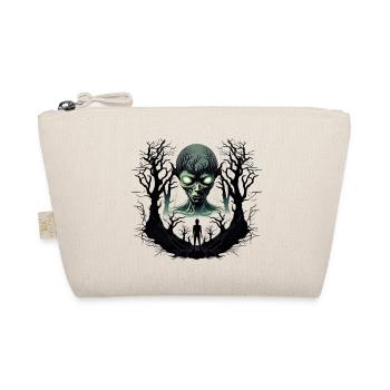 Step Into A Moonlit Forest Enigma In Sinister Glow - Trousse biologique - nature - Devant