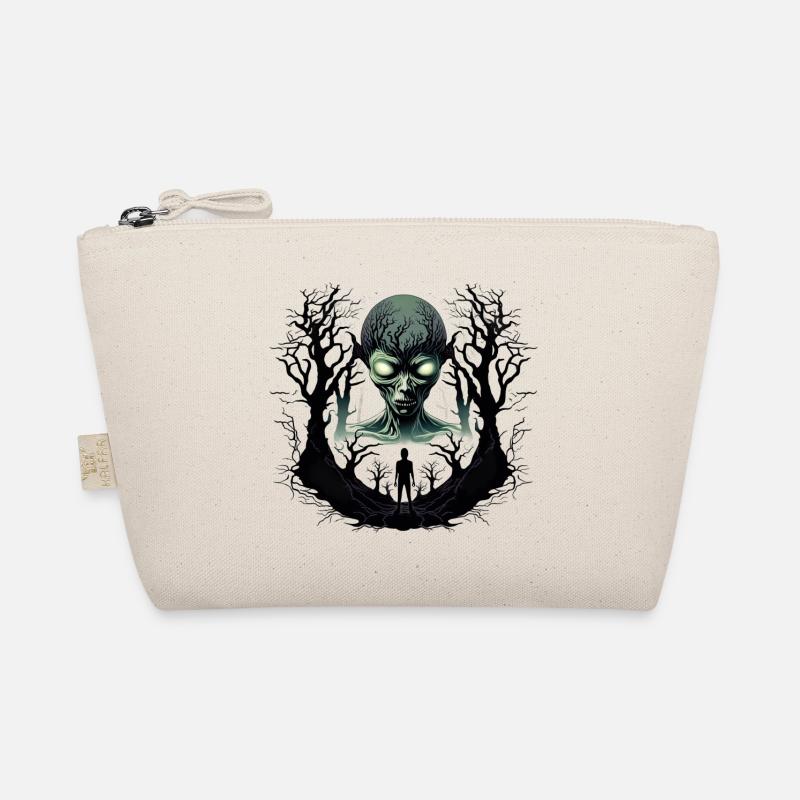 Step Into A Moonlit Forest Enigma In Sinister Glow Trousse biologique