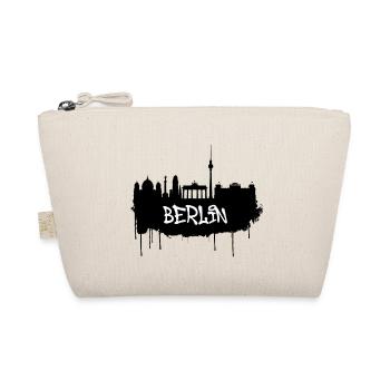Berlin Graffiti Skyline - Organic Pouch - nature - Front