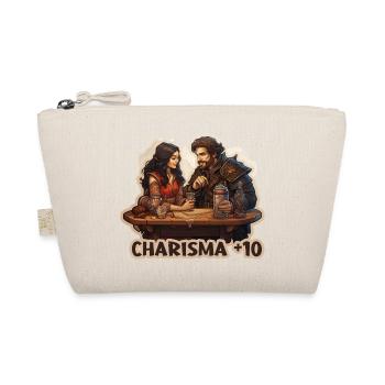 Charisma Plus 10 Fantasy RPG Flirt Shirt - Bio-Täschchen - Natur - Vorne