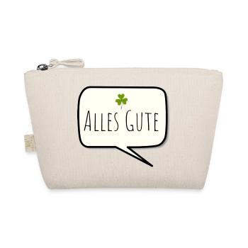 Alles Gute - Bio-Täschchen - Natur - Vorne