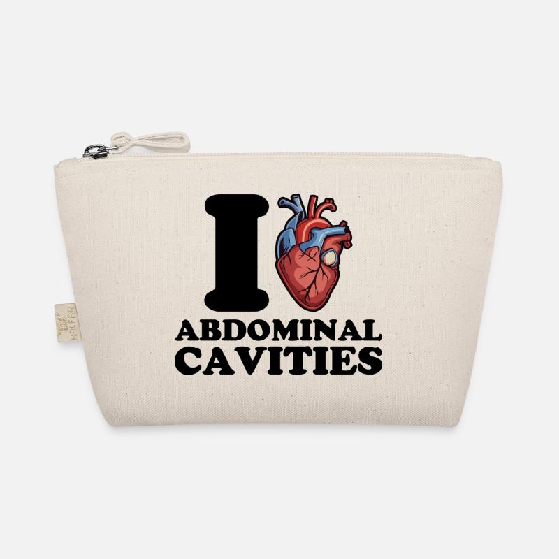 I love abdominal cavities Organic Pouch