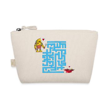 The Lovers' Labyrinth - Organic Pouch - nature - Front