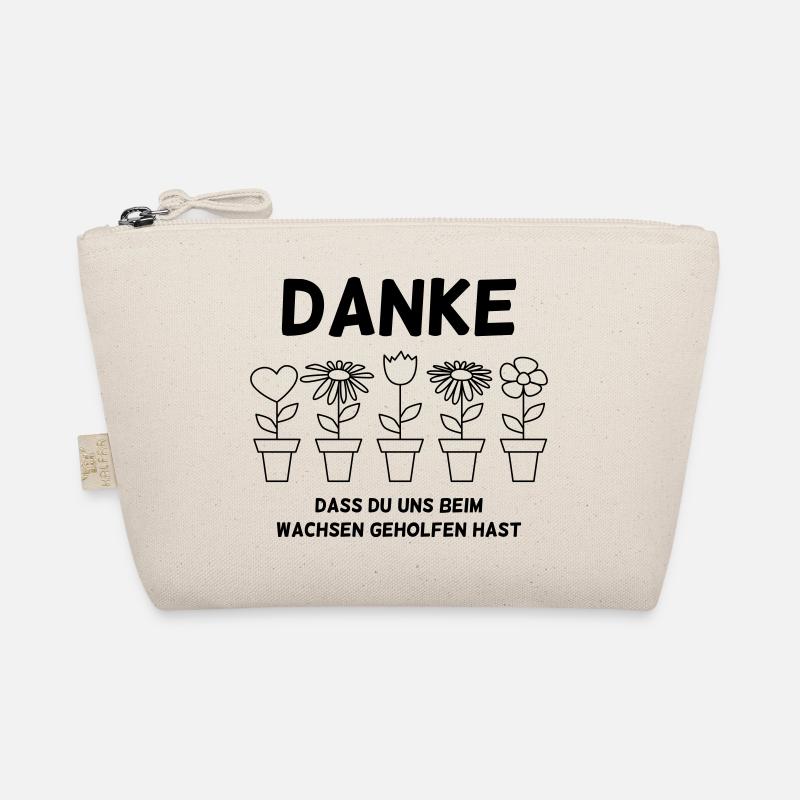 Abschiedsgeschenk Erzieherin Bio-Täschchen