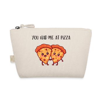 BLK YouHadMeAtPizza - Organic Pouch - nature - Front
