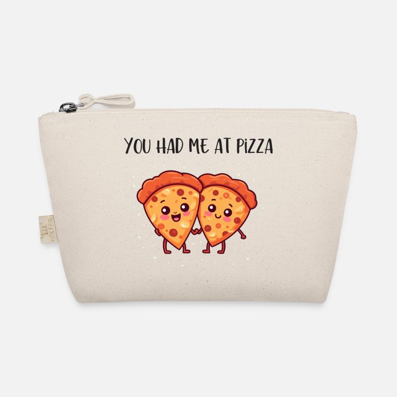 BLK YouHadMeAtPizza Organic Pouch