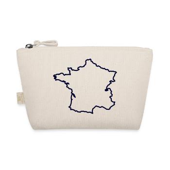 france country - Bio-Täschchen - Natur - Vorne