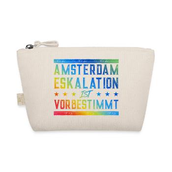 Amsterdam Eskalation - Bio-Täschchen - Natur - Vorne