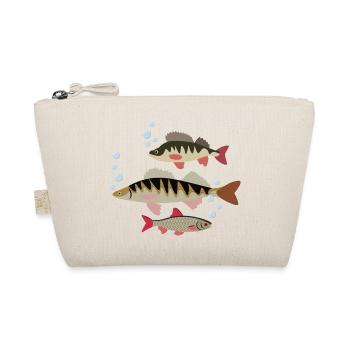 Fisch - Bio-Täschchen - Natur - Vorne