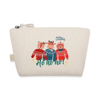 Laid de Noël Pull - Joyeux Noël - Trousse biologique - nature - Devant